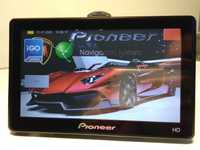 GPS навигатор Pioneer HD с картами 2024 Украины и Европы (IGO,Navitel)