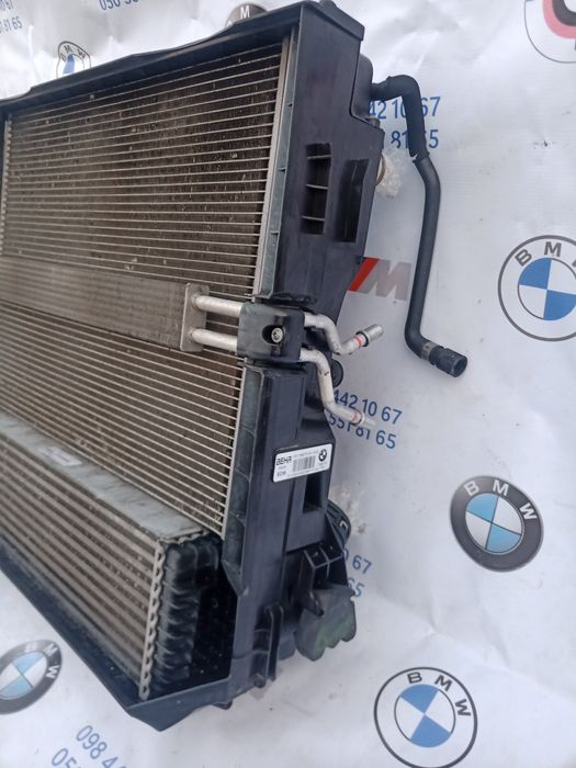 Касета радиаторов BMW X5 E70 E71 F25 F26 N55 кассета диффузор радиатор