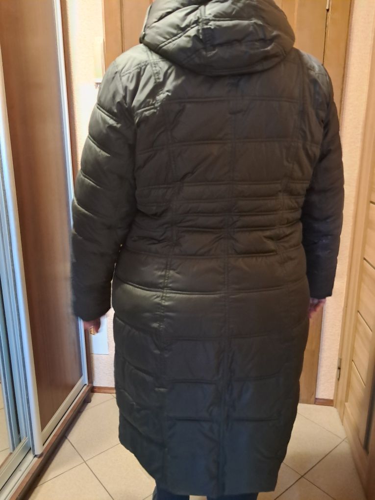 Жіноче пальто Зима розмір 58