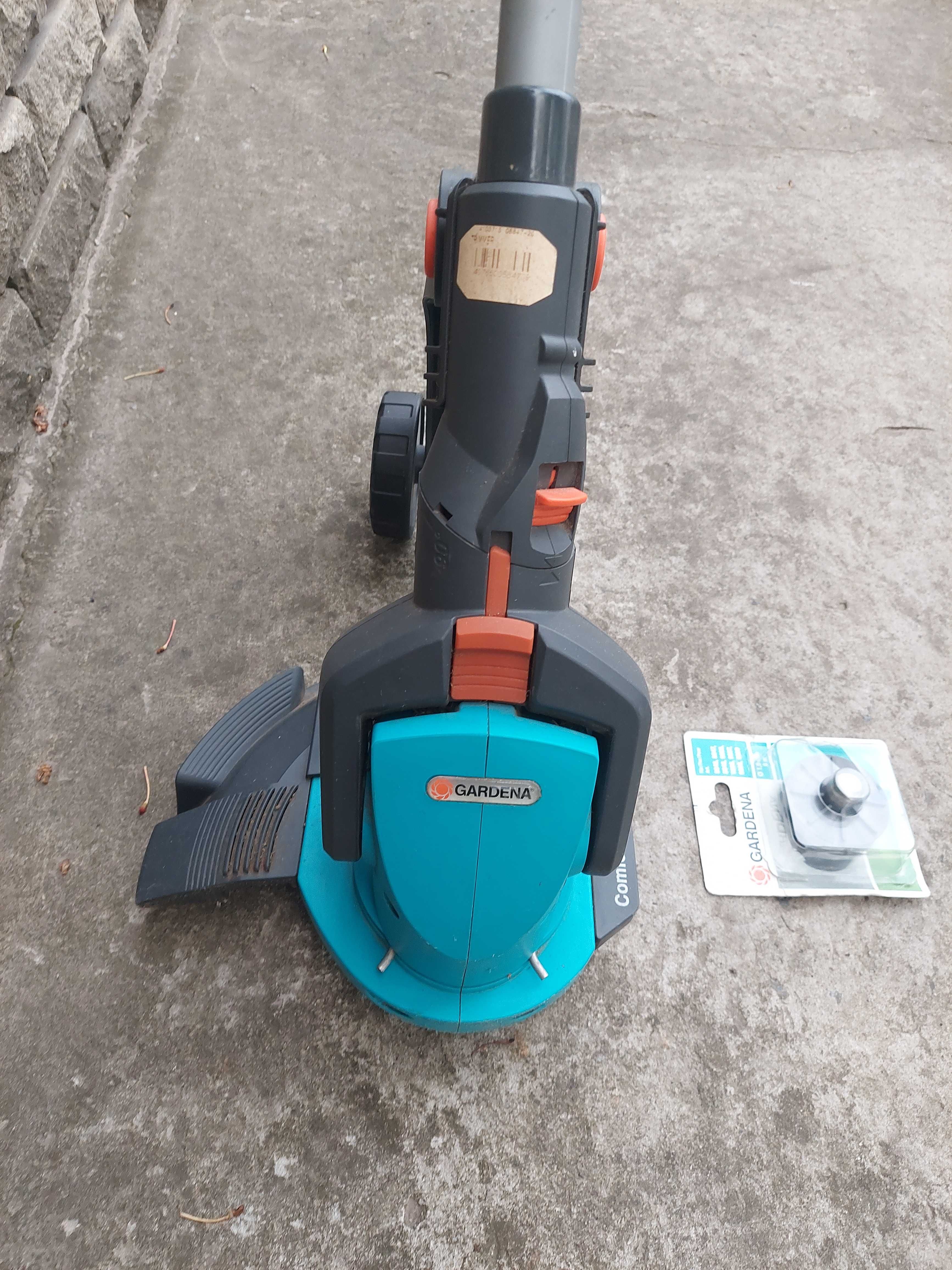 Тример коса Gardena ComfortCut 450/25, 450Вт ледь БВ електрична