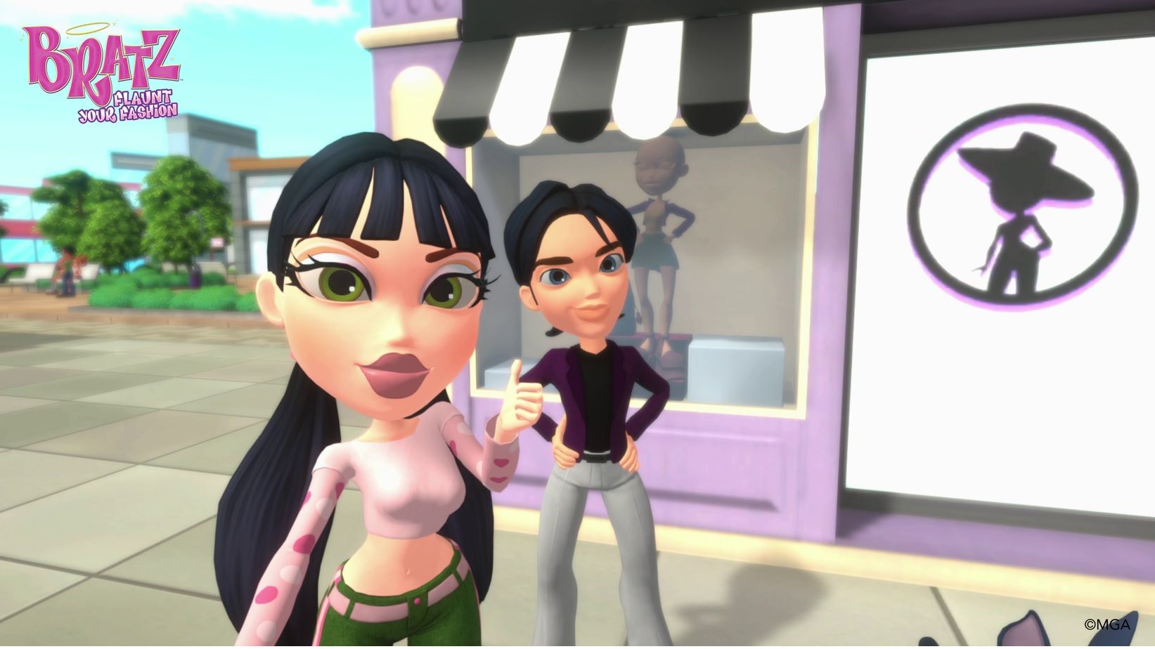 Gra BRATZ Flaunt Your Fashion PL (PS5)