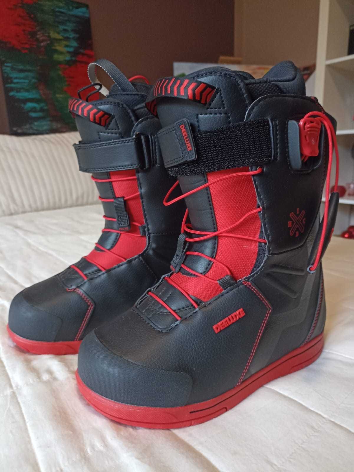 Nowe Buty snowboardowe rozm 37 DEELUXE PERFORMANCE 23 CM