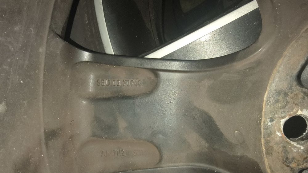 Jantes 17 5x100 Borbet Subaru