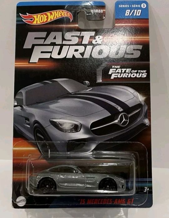 '15 Mercedes-AMG GT Fast & Furious Hot Wheels