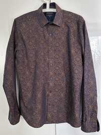 Koszula męska, 100% bawełna, oryginalny wzór, marka Devred 1902