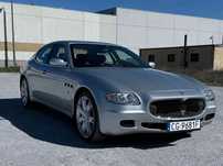 Maserati Quattroporte 64000km , DuoSelect, 4.2L, SERWIS, zadbany