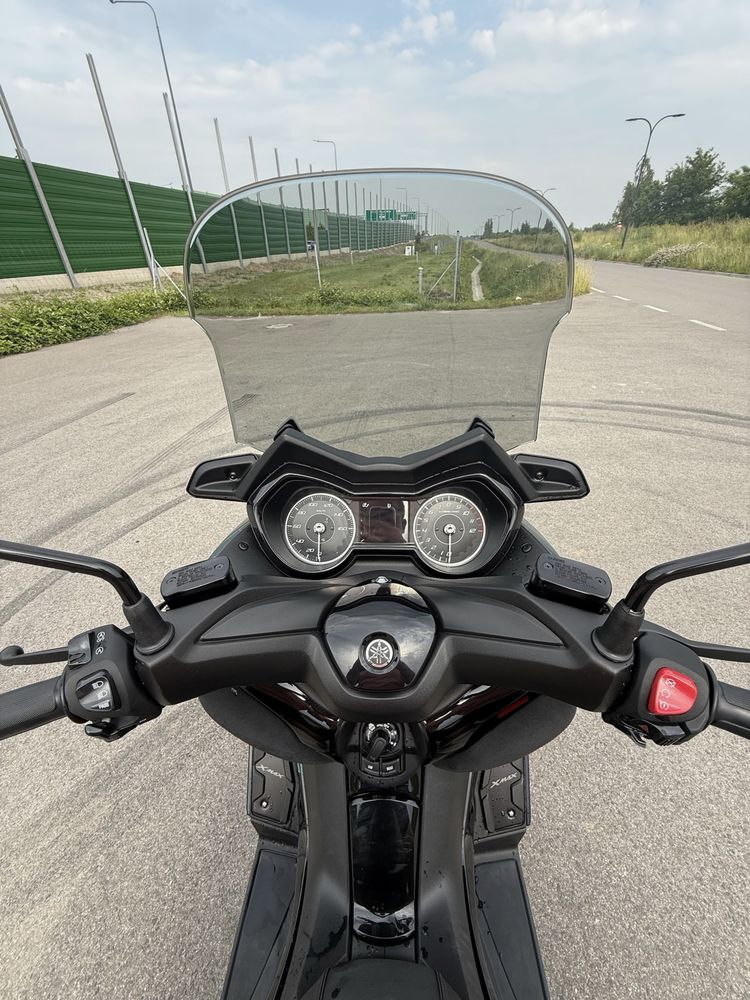 Yamaha X-MAX XMAX 125 top wersja TECH MAX idealna Salon PL, kat. B
