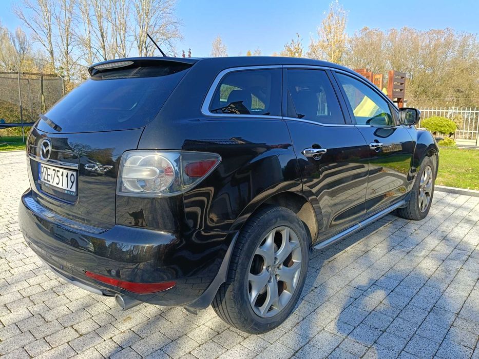 Mazda cx7 2.2 niski przebieg
