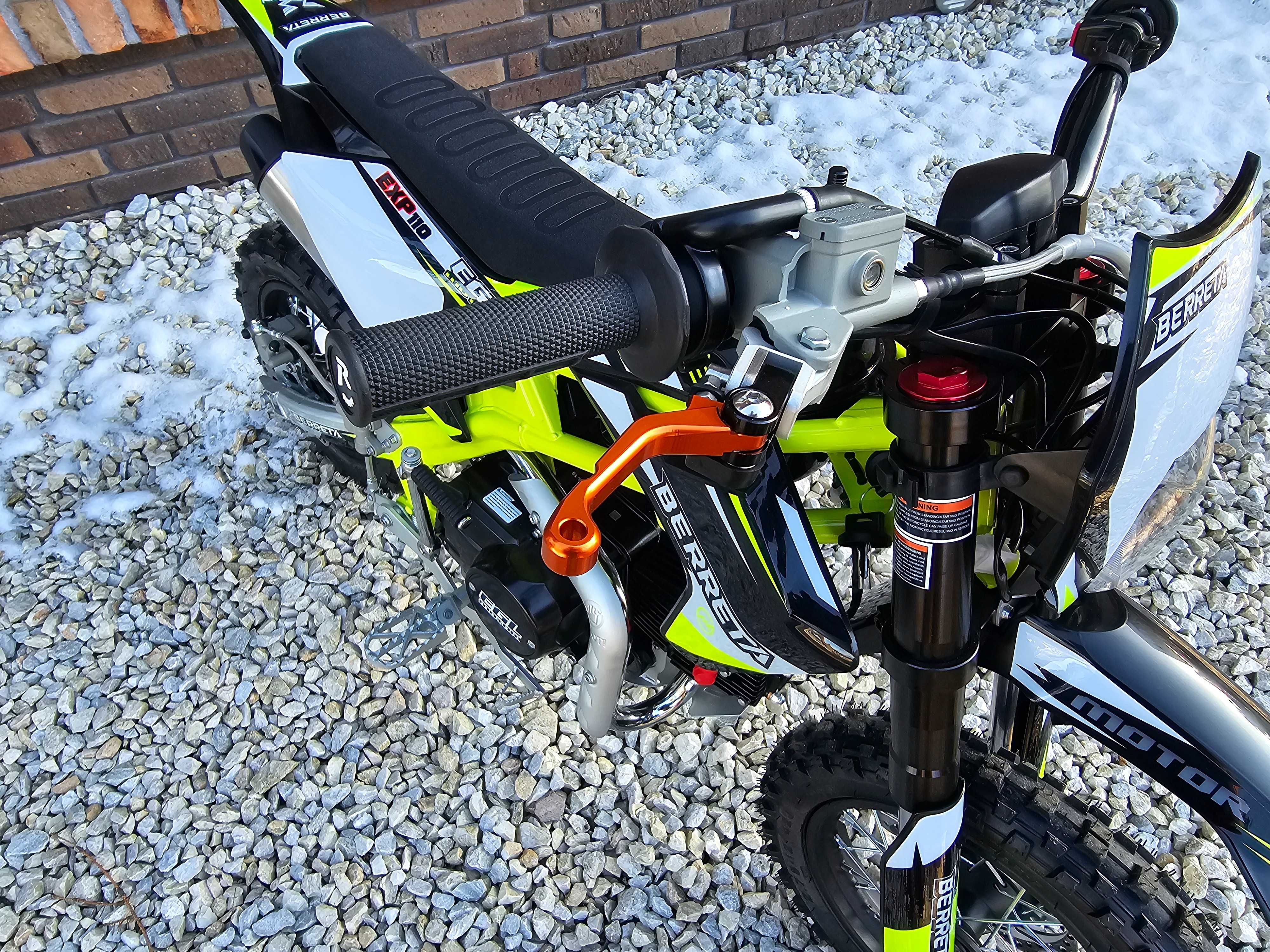 Cross berreta 110cc koła 10/12 e-starter RATY DOWÓZ kross EGL 125CC