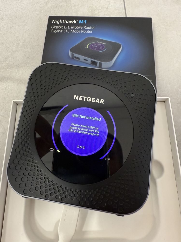 Router mobilny Netgear Nighthawk MR1100