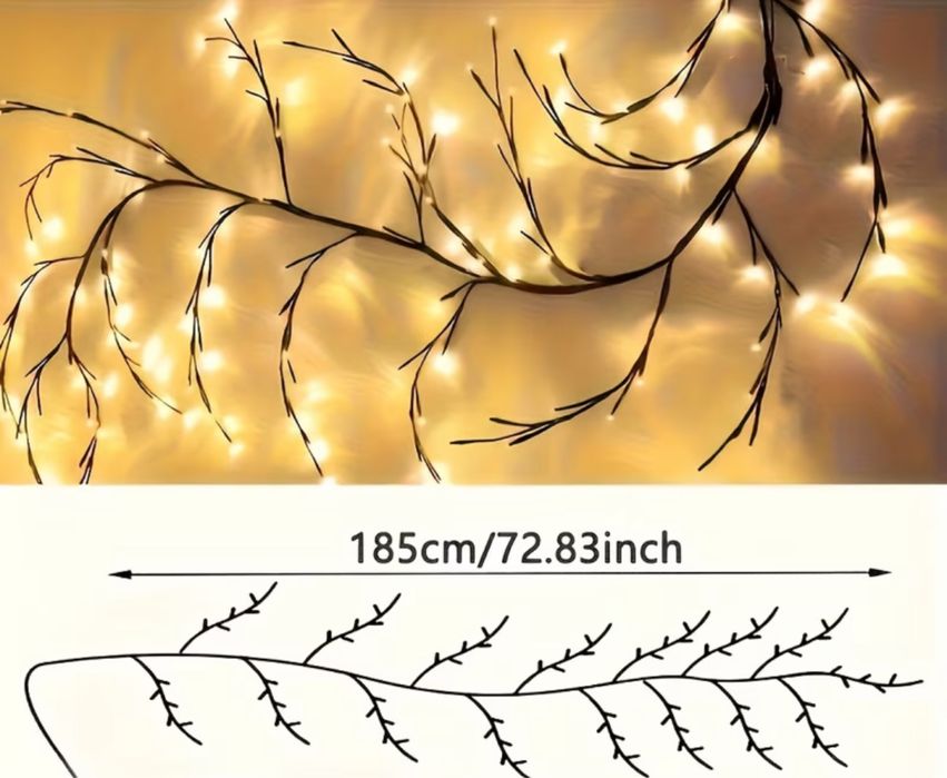 Гірлянда гілка 180см