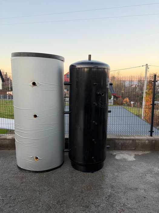 Bufor 1000 L idealny ocieplenie Niemiecki Citrin Solar Jak NOWY !