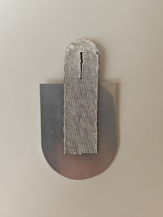 Crachá Cruz Vermelha Portuguesa EM CHAPA