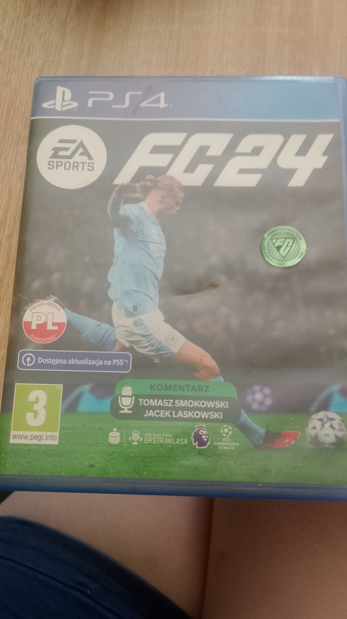 Pad ps 4 gra fc24