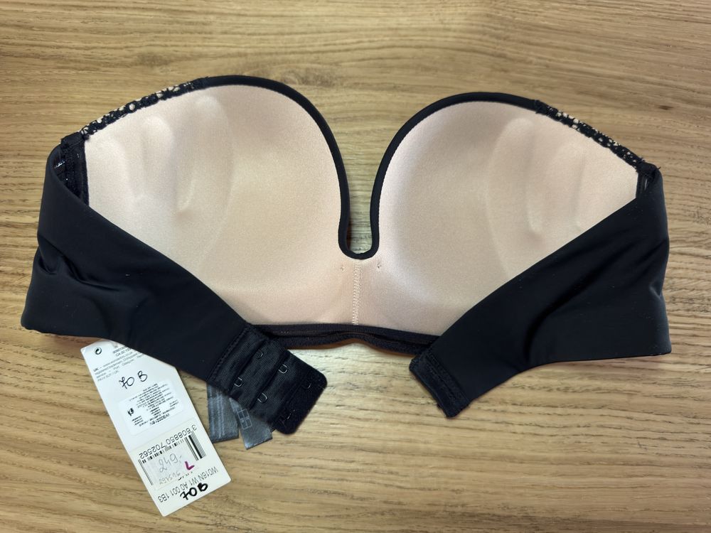 Biustonosz nowy 70B strapless brytyjskiej firmy Wonderbra