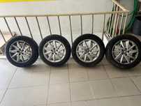SEAT IBIZA -  4 jantes 15'' + 4 pneus