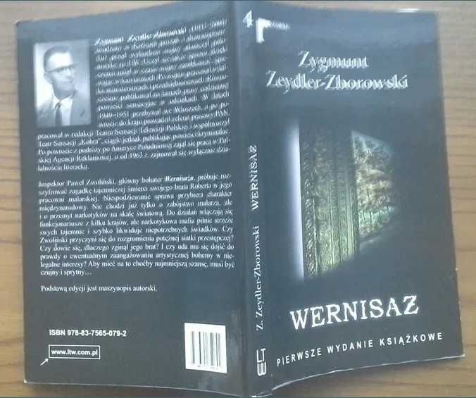 Wernisaż - Zygmunt Zeydler Zborowski  Nowe