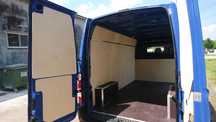 Zabudowa busa Renault Master L3H2