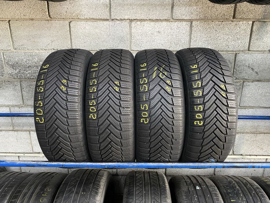 Зимові шини 205/55 R16 (91H) MICHELIN