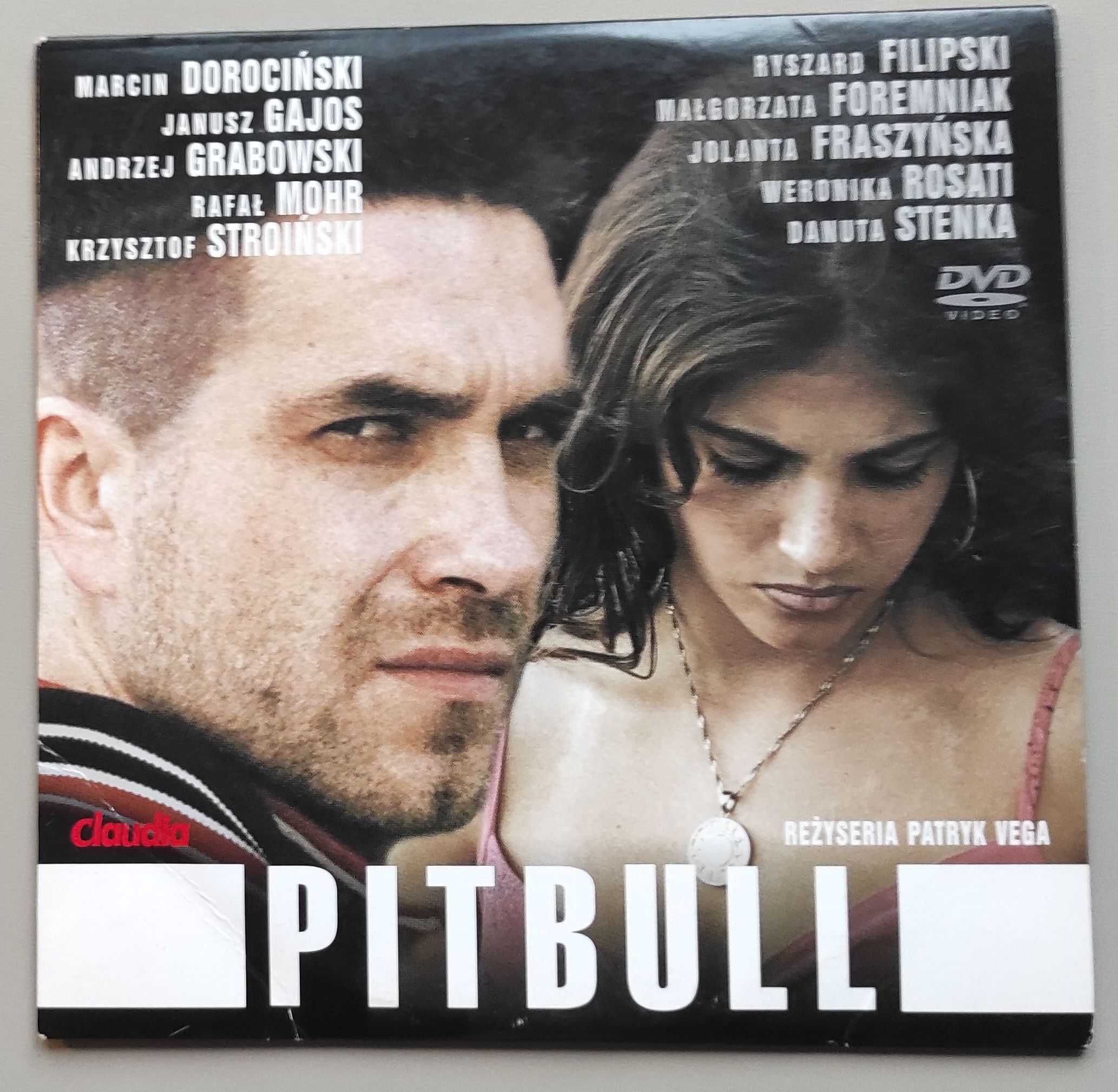 Film Pitbull Patryk Vega DVD, Dorociński, Rosati