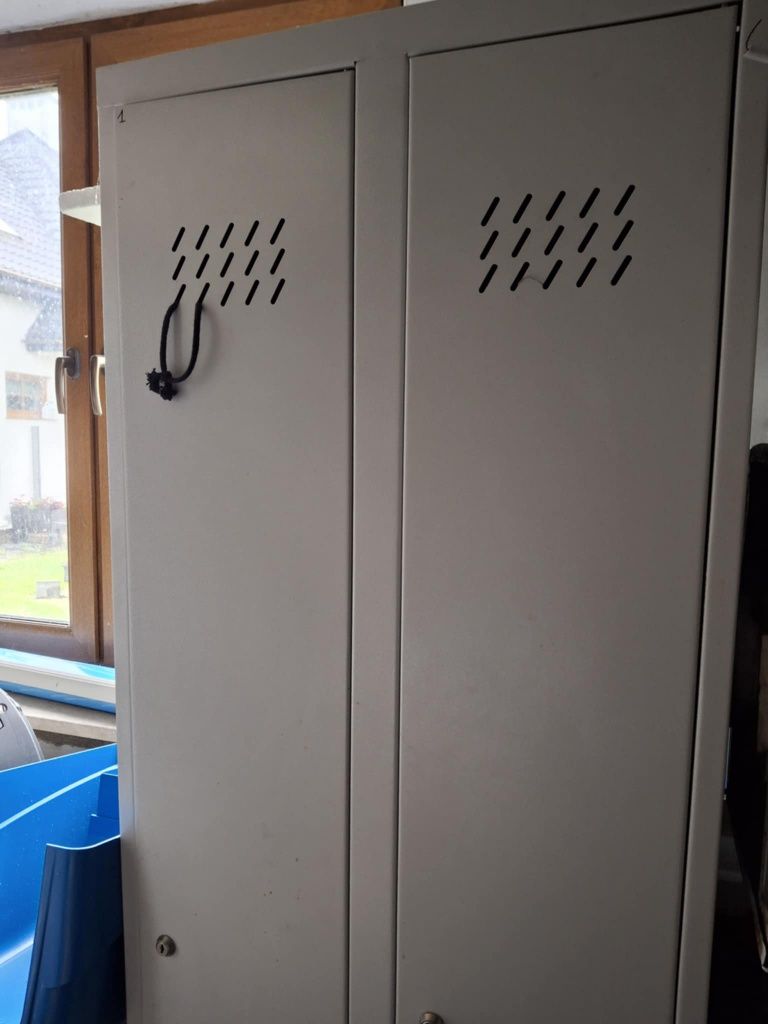 Szafka BHP metalowa