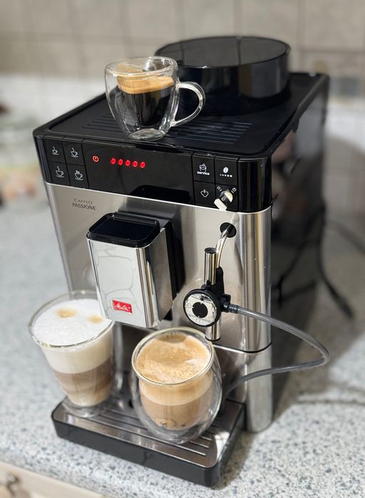 Кавомашина Melitta Caffeo Passione F54