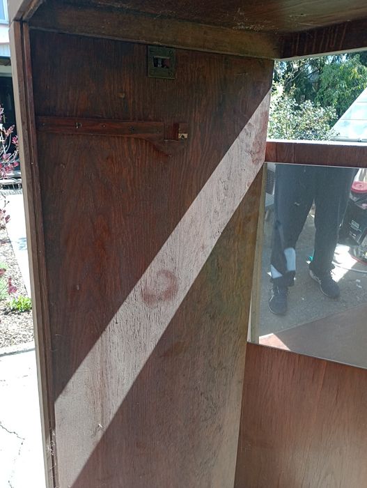 Szafa 3 drzwiowa, wczesny PRL