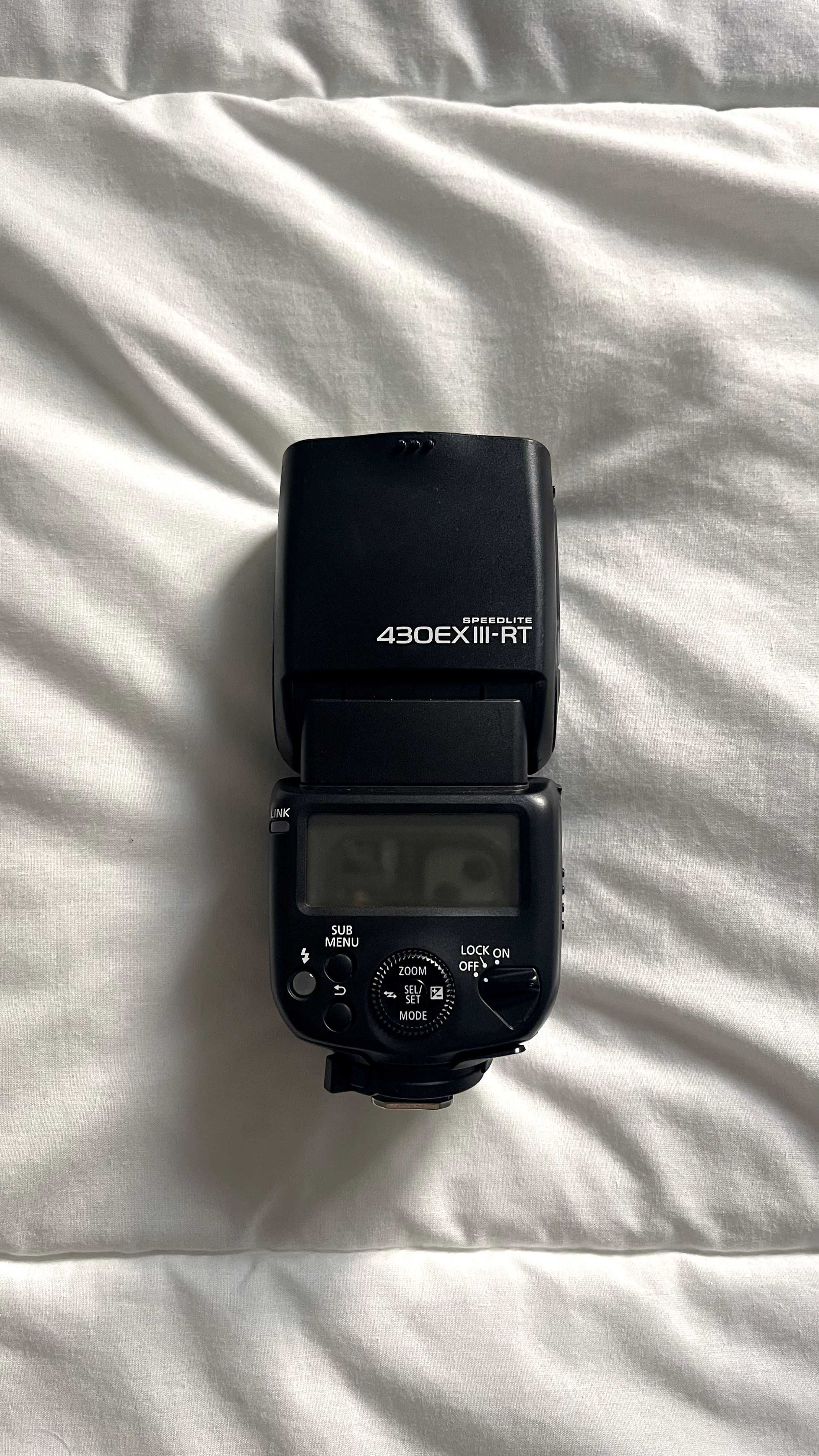 Canon Speedlite 430EX III RT