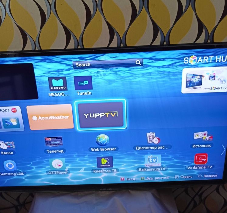 Телевізор Smart TV Samsung  UE40ES6307U