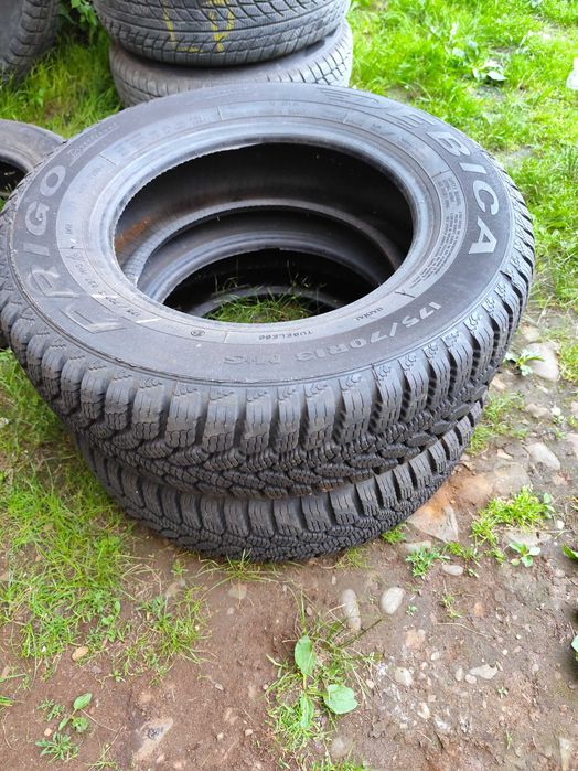 Opony zimowe 175/70 R13 Panda Seicento 2 sztuki