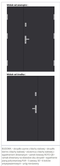 Nowe drzwi antywłamaniowe