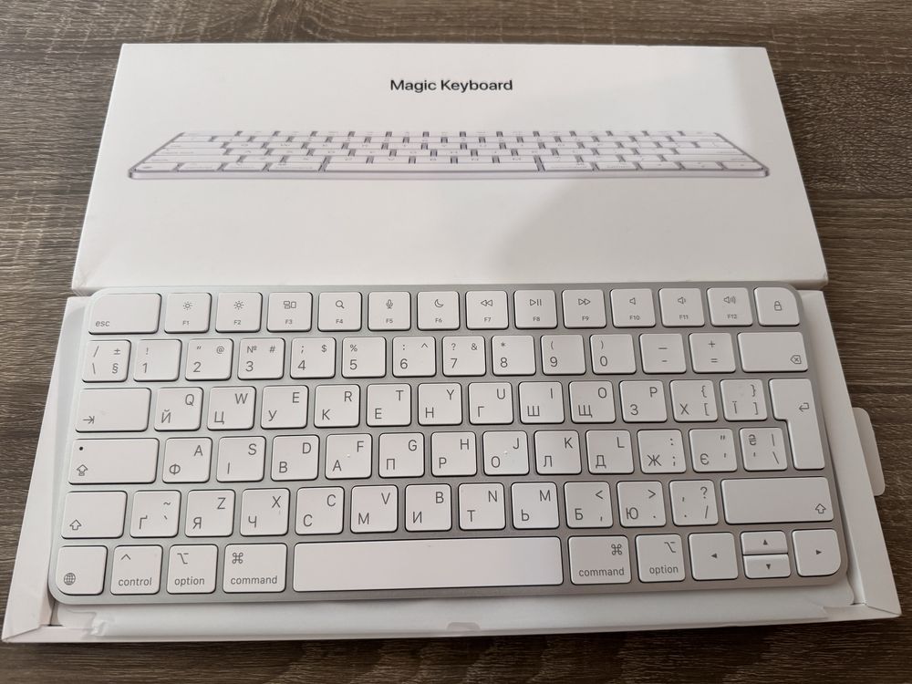 Apple Magic Keyboard type C