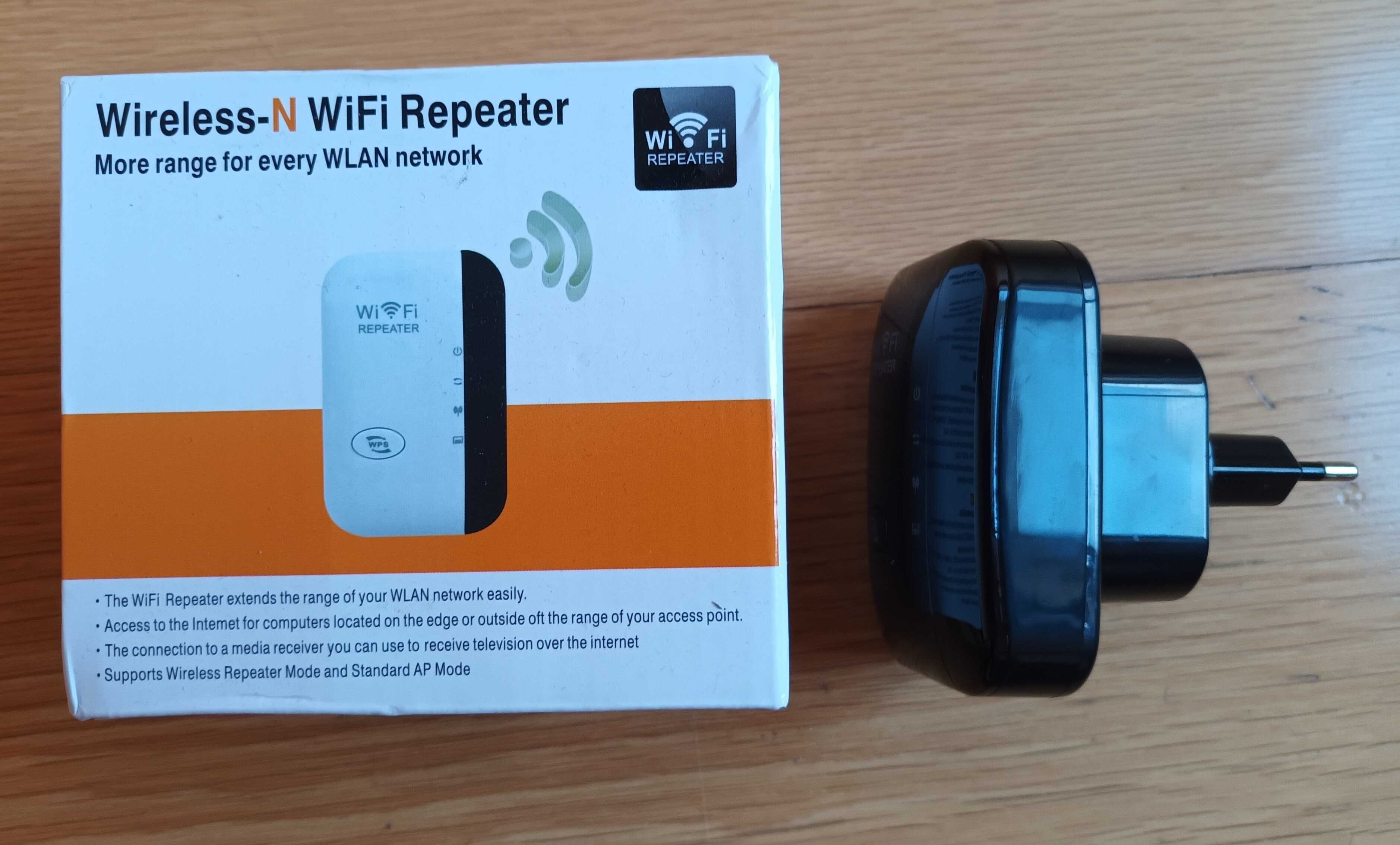 Ampliador Wireless-N Wifi