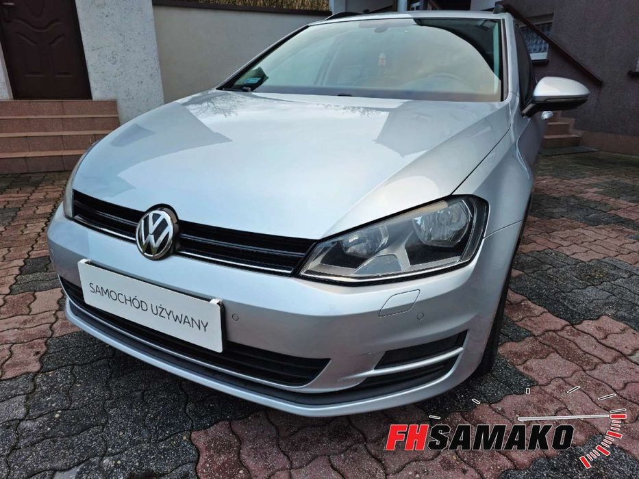 Volkswagen Golf Volkswagen Golf VII 2.0 TDI Highline DSG*Bezwypadkowy
