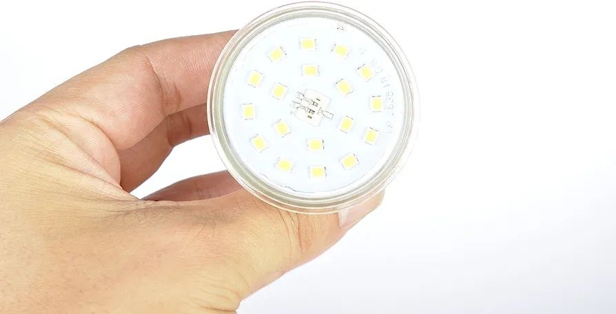 żarówki LED, 5 W zamiennik dla punktu halogenowego 600 lm naturalna bi