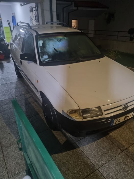 Opel Astra f 1.7 td