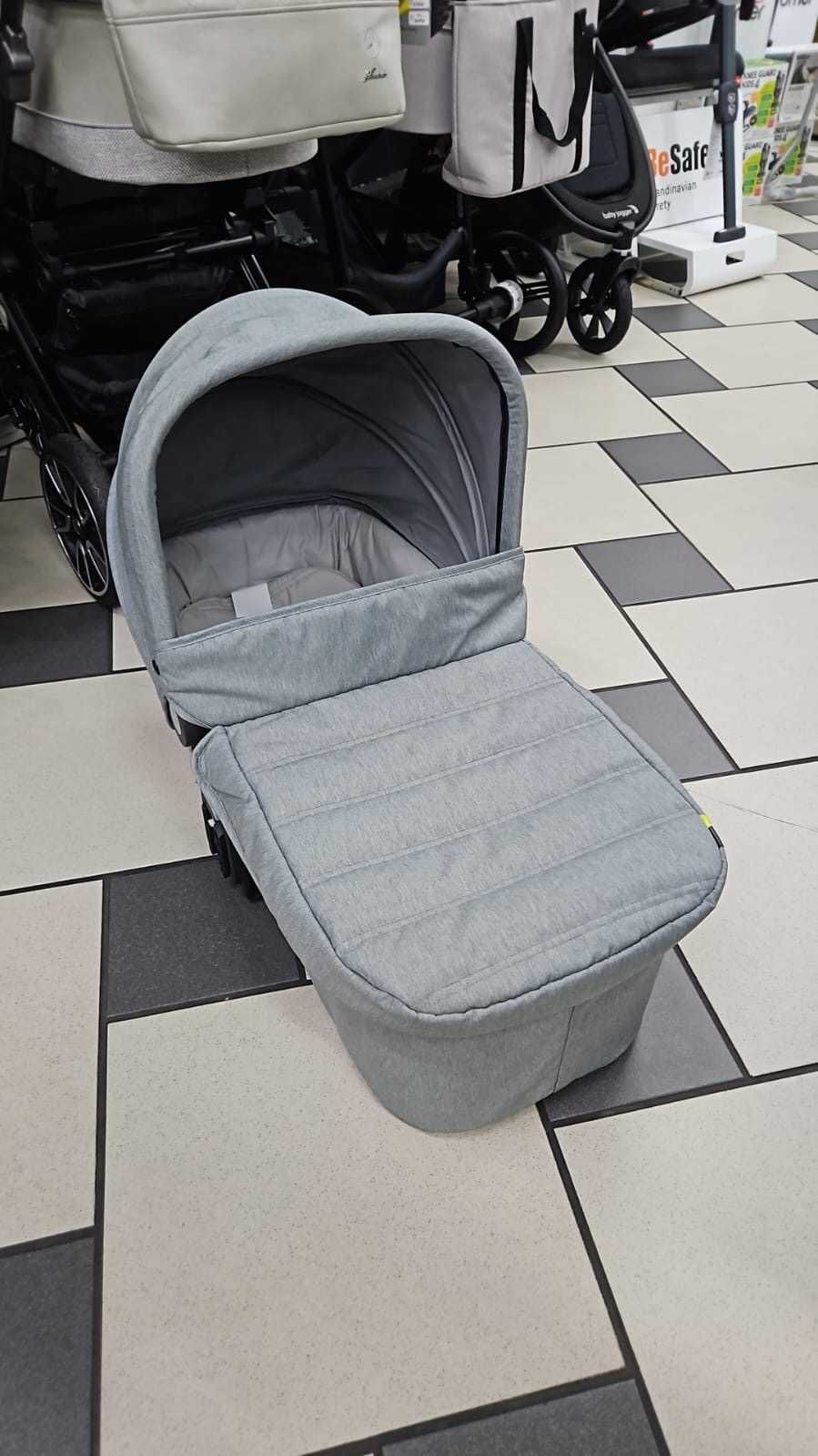 Gondola dowózka Baby Jogger City Tour Lux Slate
