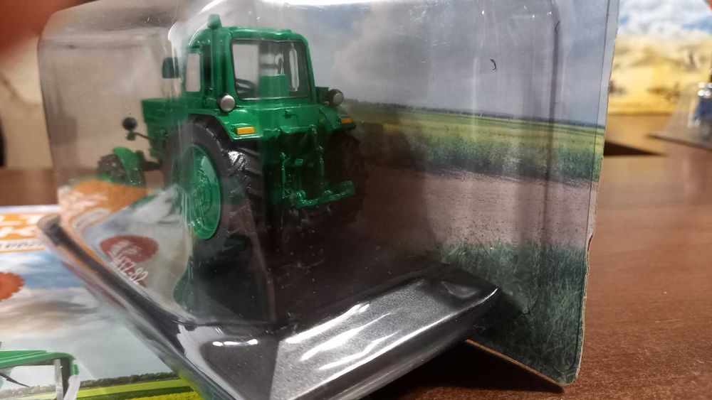 Трактор МТЗ-82 Беларусь (1974) - Знаменитые тракторы №14 (Польша)