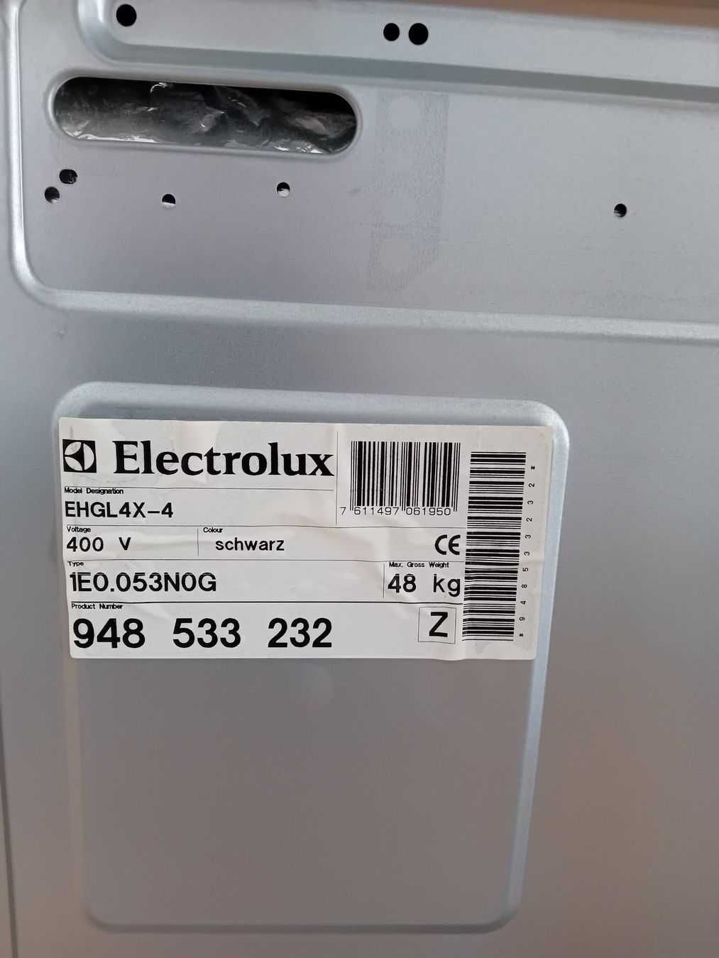 Elektrolux Swissline GL, piekarnik + płyta indukcyja 5 palnikowa