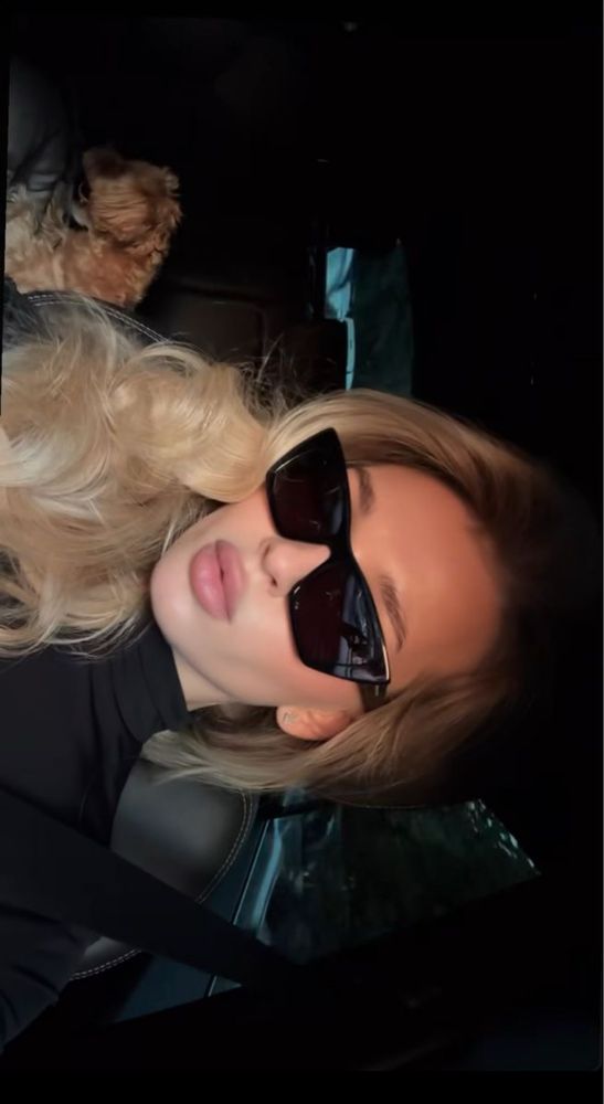 Очки Saint Laurent Mica Lisa Sunglasses