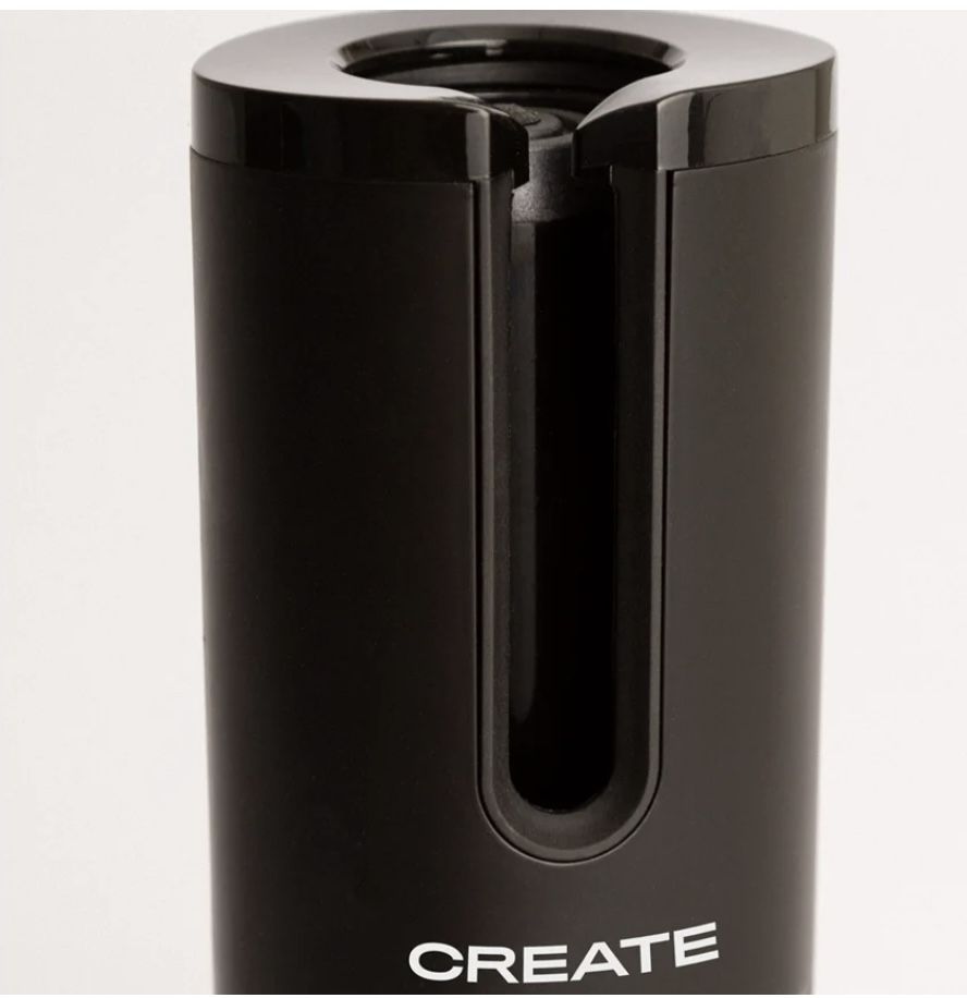 Create curler tourmaline by IKOHS