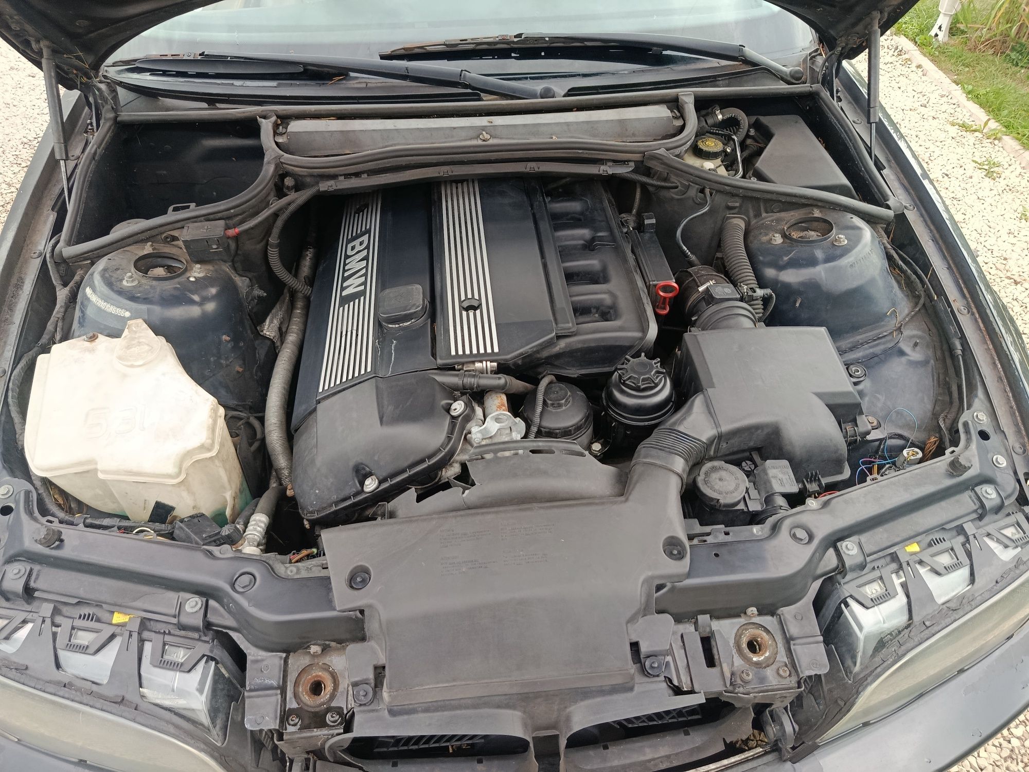 BMW E46 coupe 2.0 r6 150KM