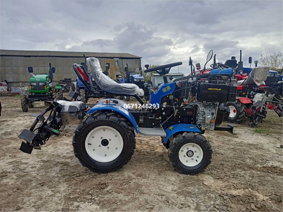 Мототрактор KENTAVR 10D (1350) Дизель 4x4 Кентавр безкоштовна доставка