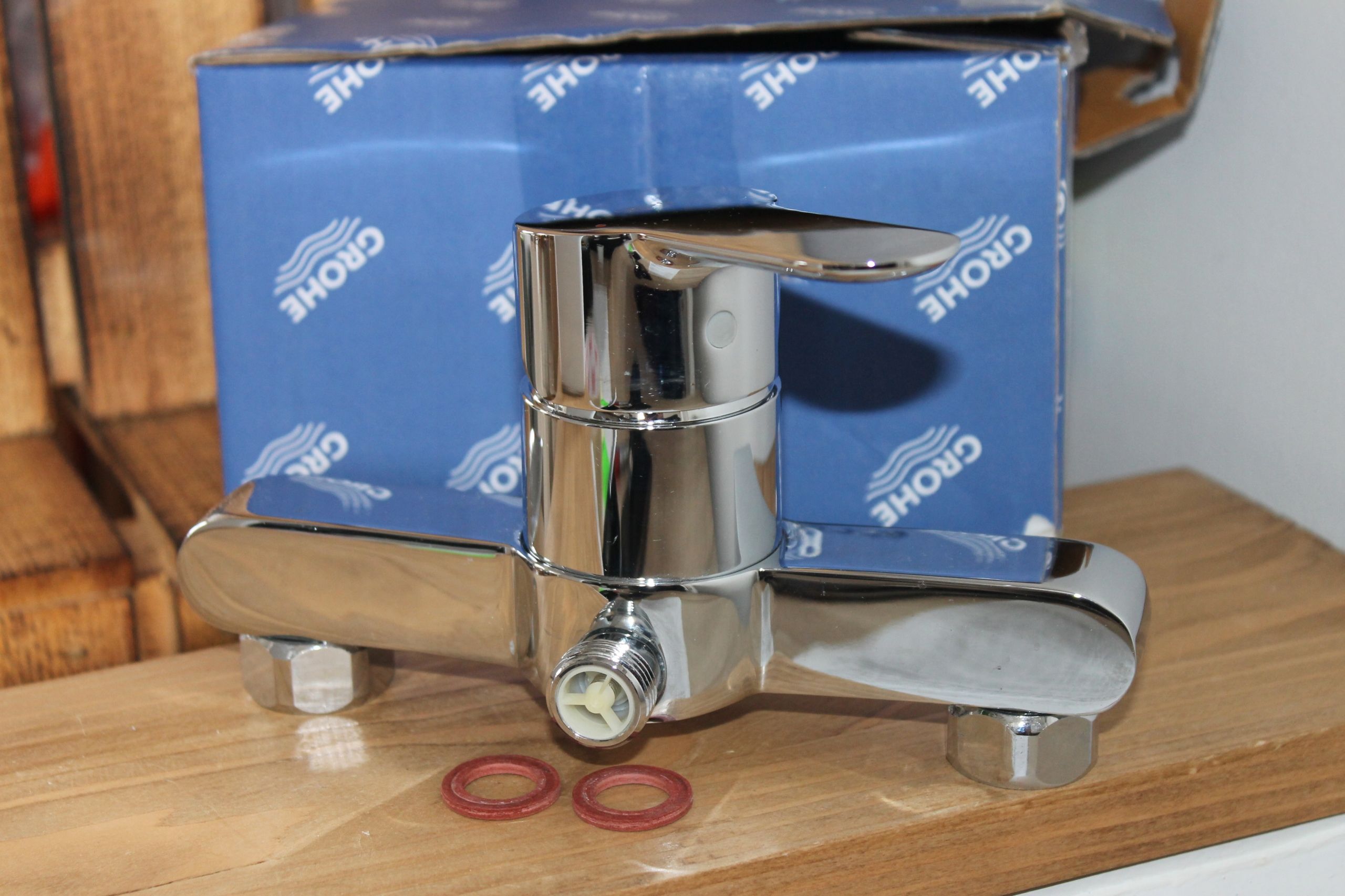 Bateria Prysznicowa Grohe Bauedge Chrom