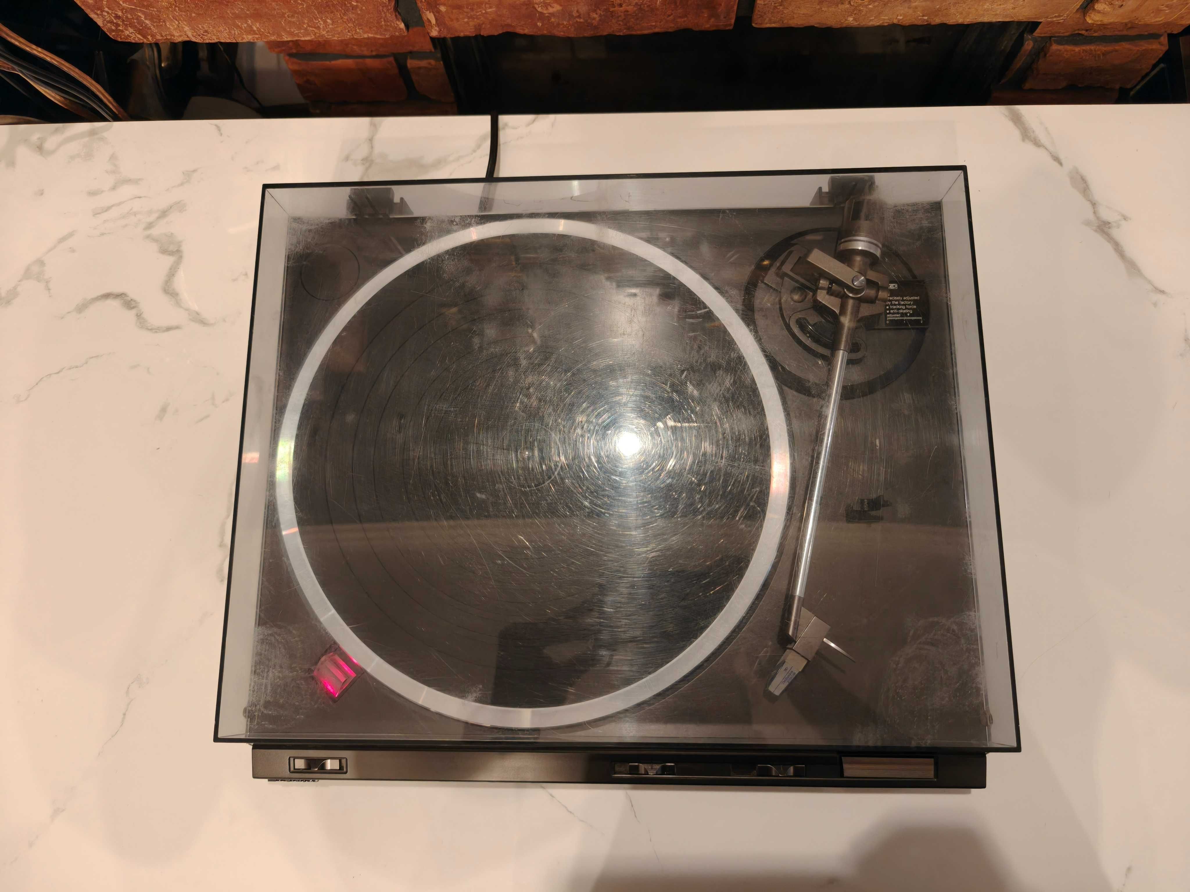 TECHNICS SL-DD33 ! Porządny gramofon DIRECT DRIVE ! Automat