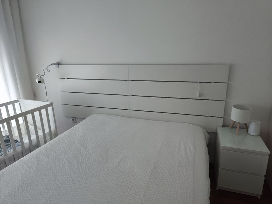 Cama ikea Nordli 160*200 + Cabeceira