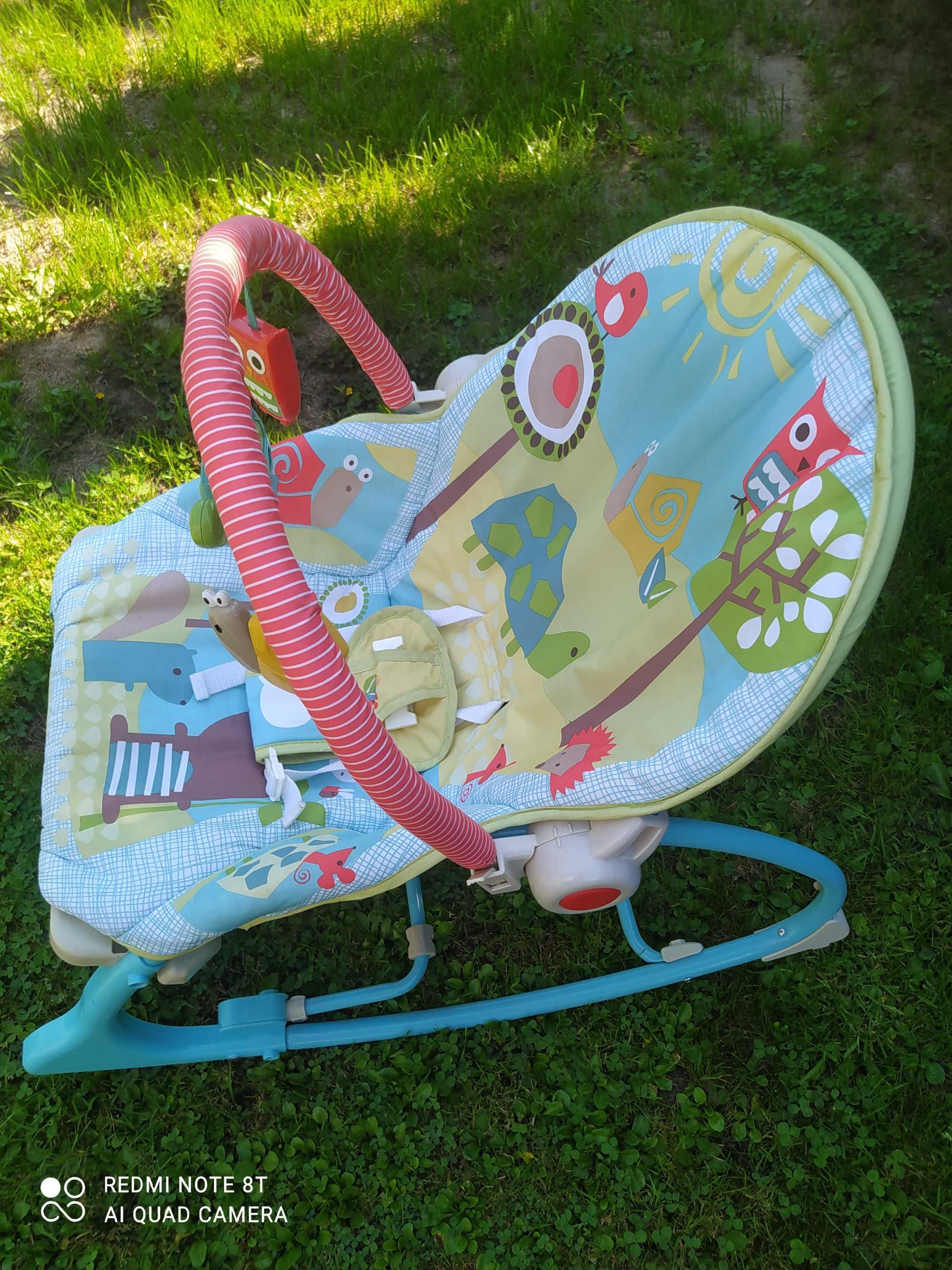 Bujaczek kolyska fisher price