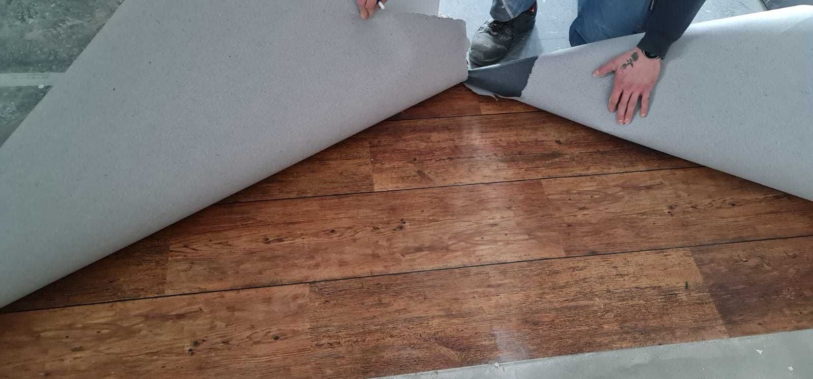 Panele winylowe klejone PROJECT FLOORS