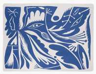 Koc narzuta lino throw - blueberry pie 200x165 cm