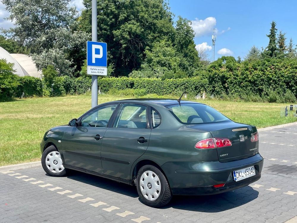 Seat Cordoba 1.4 LPG // Male // Miejskie // Oszczedne // Zadbana //
